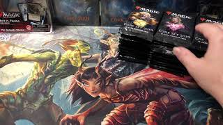 Core 2019 Booster Box opening all 36 packs! Magic the Gathering Core 2019 M19  MTG great pulls!! - YouTube