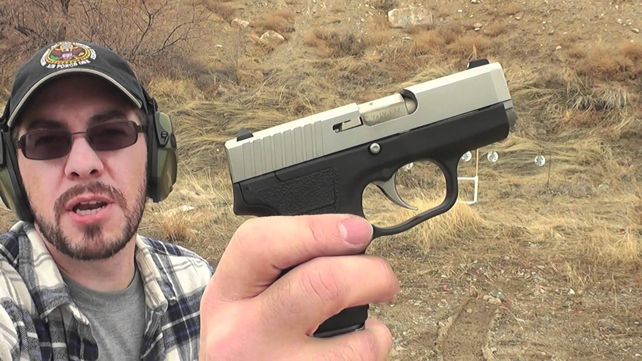 Kahr CM9 Feed Test: Remington Golden Sabers