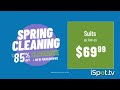 JoS. A. Bank Spring Cleaning Clearance Commercial We Never Cut Corners