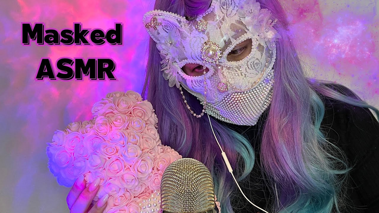 Masked ASMR 🎭 Deep Sleep Sound 💤 | Maskiertes ASMR 🎭 Tiefschlaf