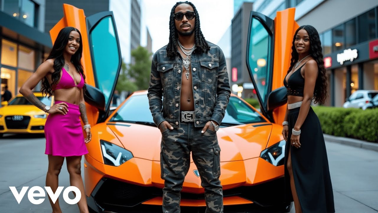 Quavo - M.I.B ft. DaBaby, Offset, Cardi B, Nicki Minaj (Music Video)