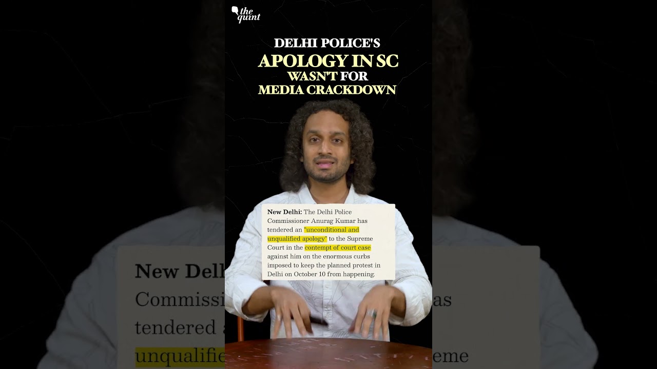 Police Crackdown on Journalists: DIGIPUB Seeks Meeting with I&B Minister | The Quint