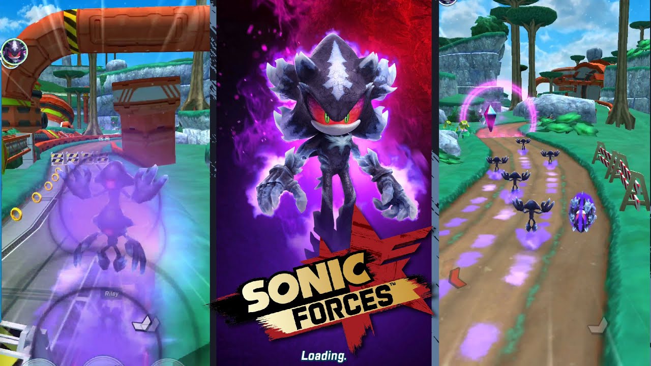 Mephiles || Sonic Forces Speed Battle || Challenger Character - YouTube