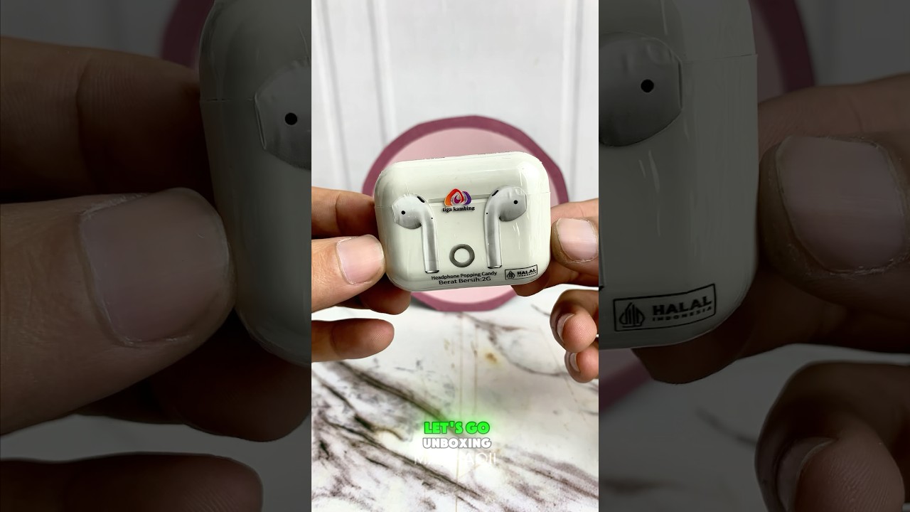 Have you ever bought earbuds candy? #mukbang #asmr