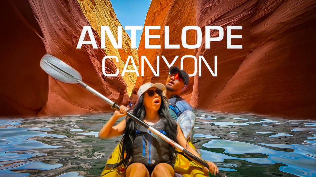 Secret Way to Antelope Canyon in Page, AZ (No Crowds, No Tour Needed?)