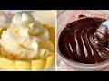 2 Ultimate Frostings, No-Chocolate, No-Cream "Chocolate" Frosting Recipe and Creamiest Butter cream