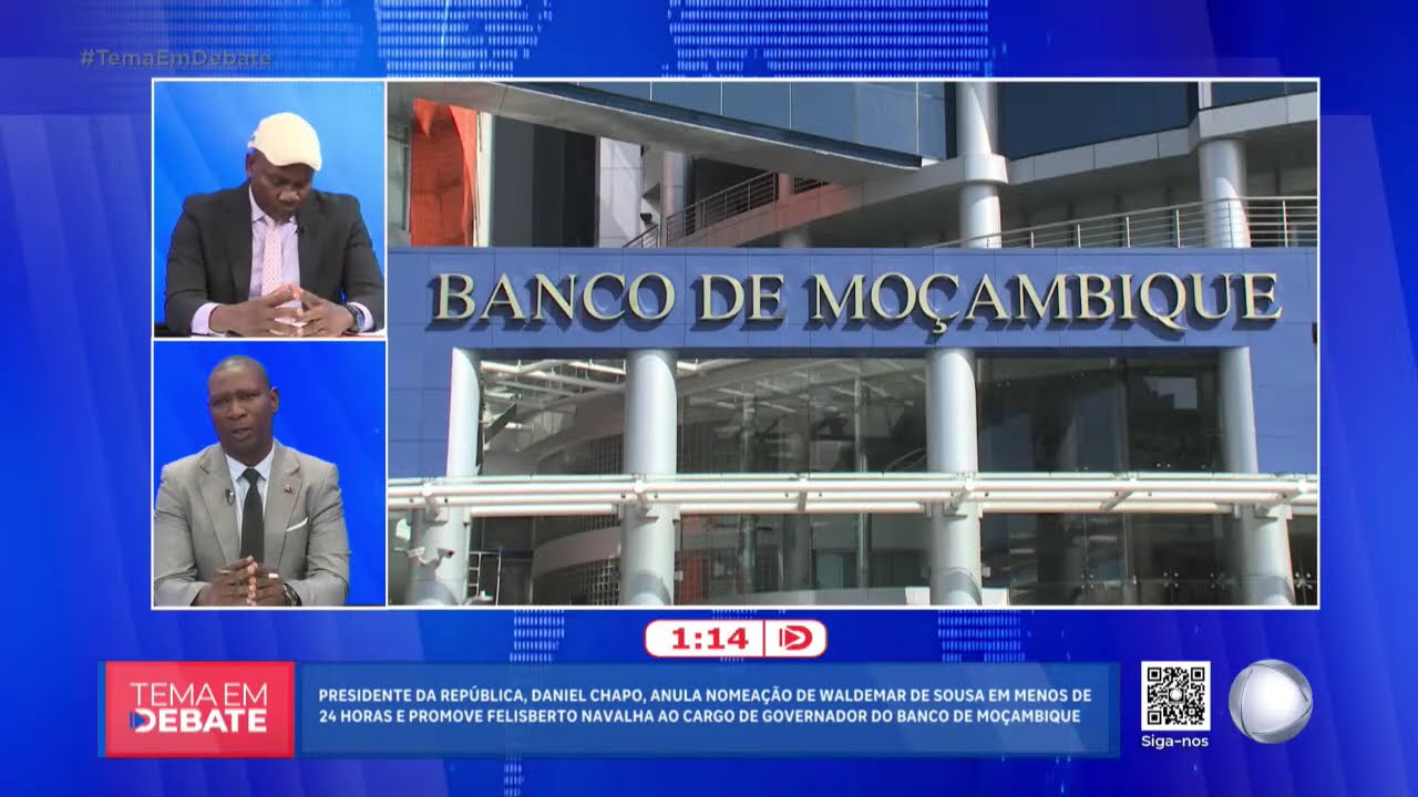 #TemaEmDebate: «Há uma falha grave na assessoria presidencial» — Sérgio Muianze @MiramarNews