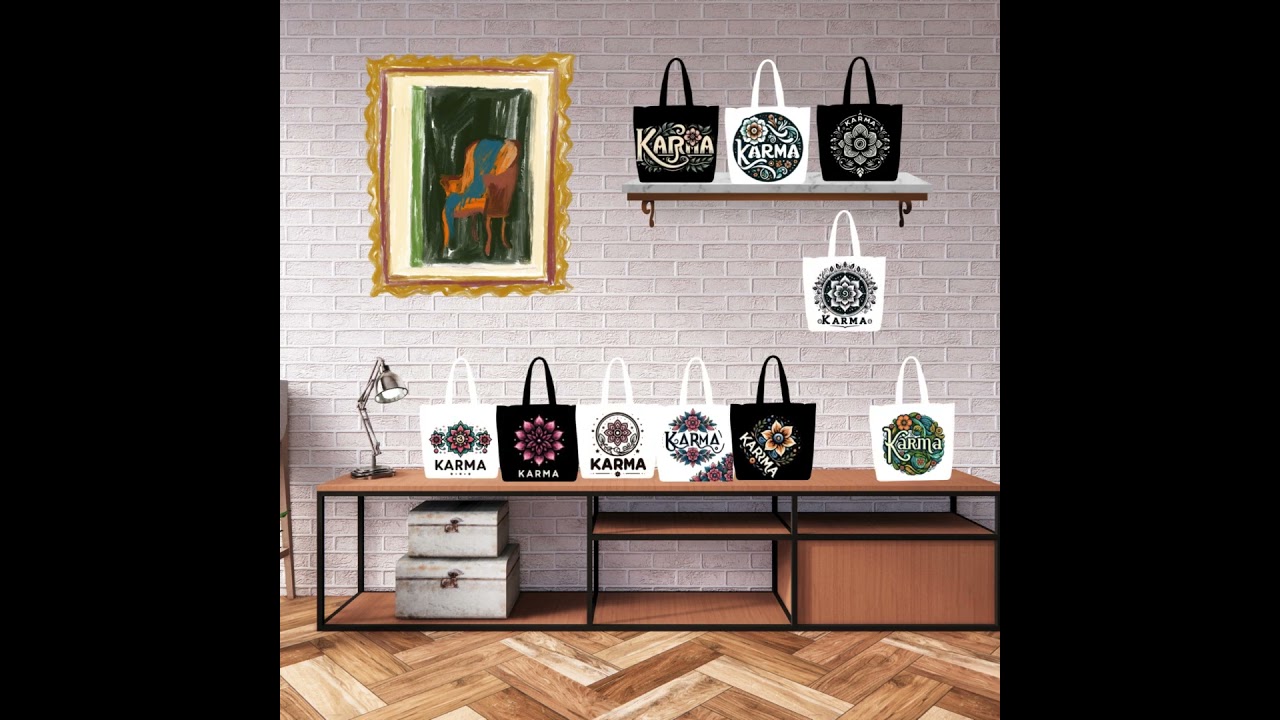 Tote Bag - Advertisement