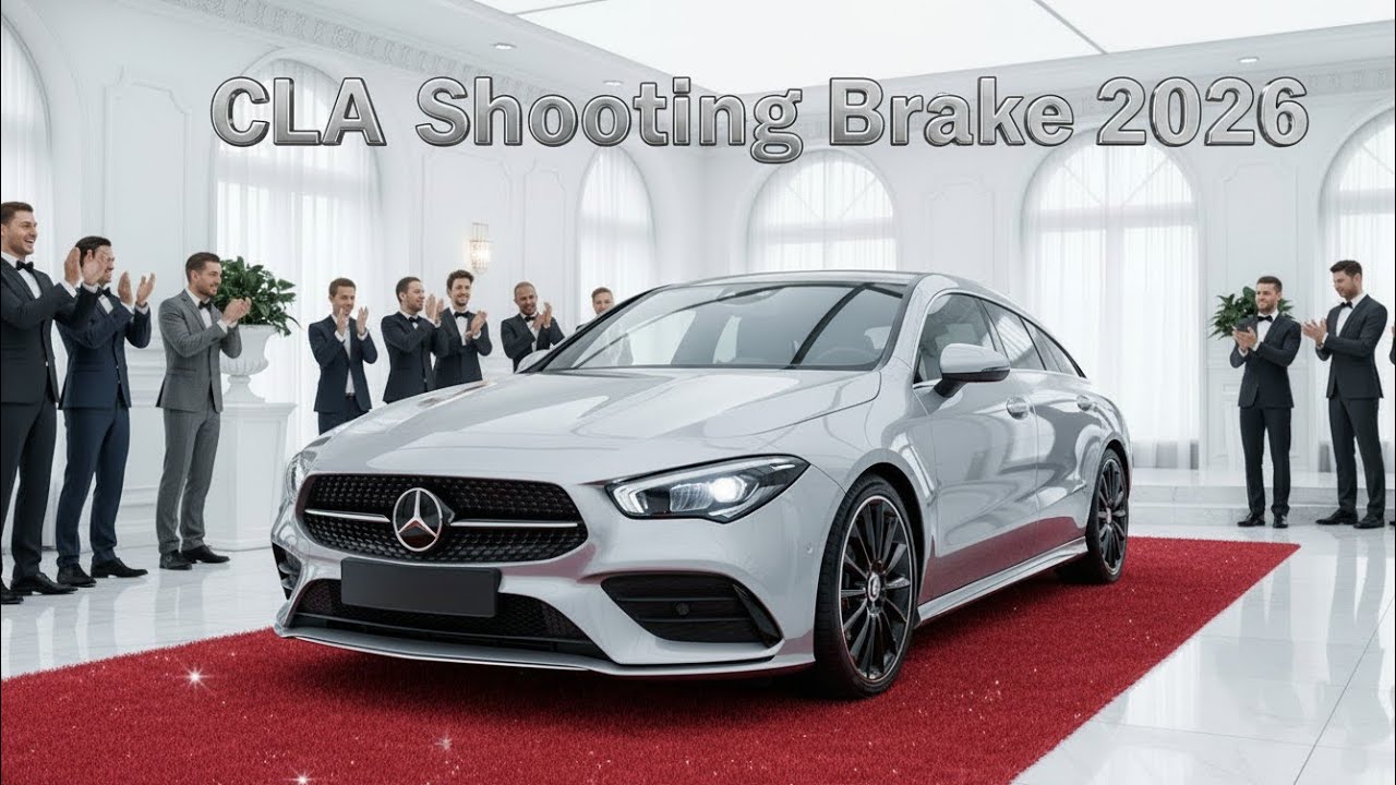 2026 Mercedes CLA Shooting Brake REBORN! 😱 Full Review | Interior, Powertrain & Features Explained