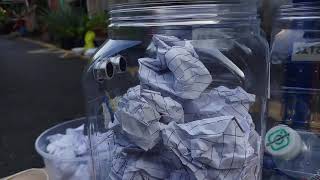 GPS System in Smart Recycle Bin