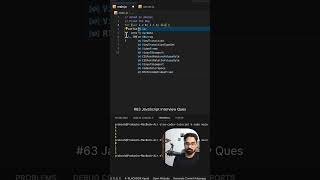 #63 JavaScript Interview Question #tech #coding #frontend