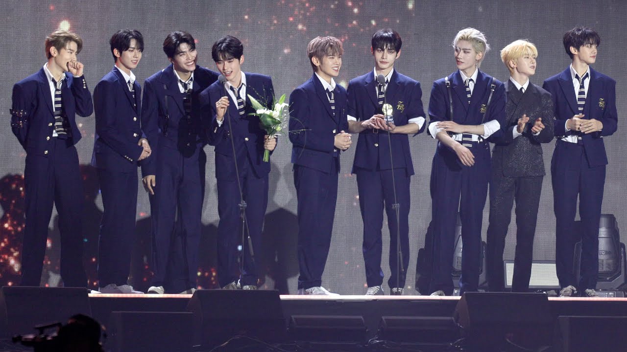 ZEROBASEONE (제로베이스원) '올해의 신인상 앨범 부문' 수상소감 CCMA | 24.01.10