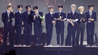 ZEROBASEONE Acceptance Speech for 'Rookie of the Year Album Category' CCMA | 24.01.10