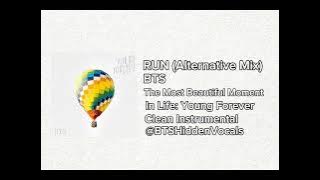 BTS - 'RUN' (Alternative Mix) Clean Instrumental 