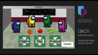 ComCity: Prototype reading app for children screenshot 5