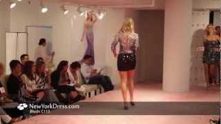 Blush C113 Dress - NewYork Dress.com