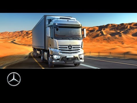 Mercedes-Benz Actros and Arocs: Middle East and Africa Challenge