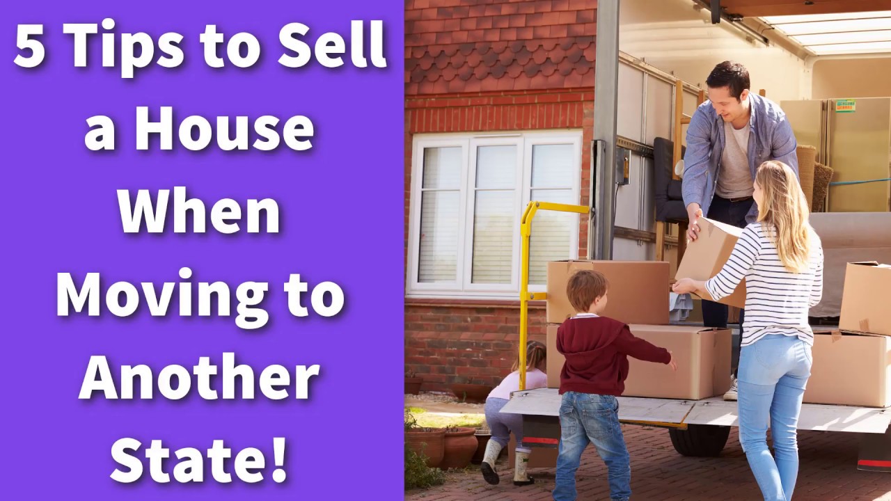 how to buy a house when moving out of state