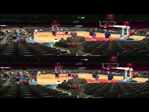 3D TV MSG NHL 3D Intro in 3D Stereoscopic 1080p TRU3D