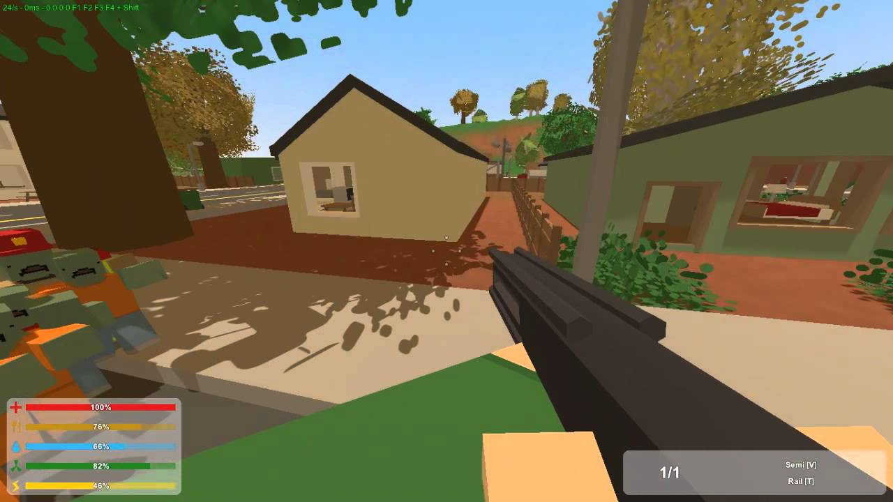 Unturned NOSCOPES