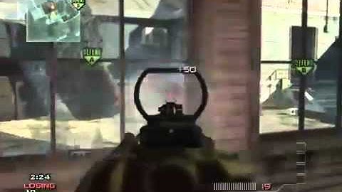 MW3 GB 1v4 Clutch under 20 Seconds