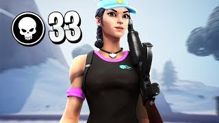 33 Kill Solo Squads On Controller