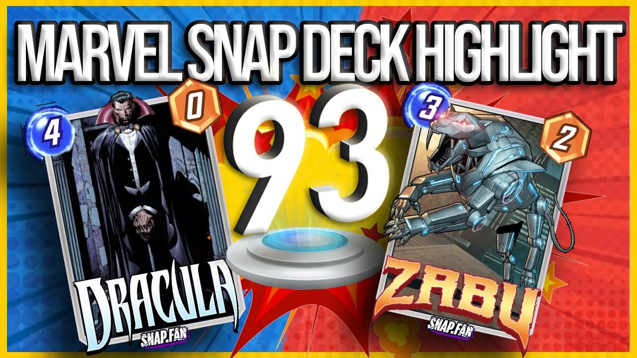 Best Marvel Snap Decks Highlight - Marvel Snap Giveaway