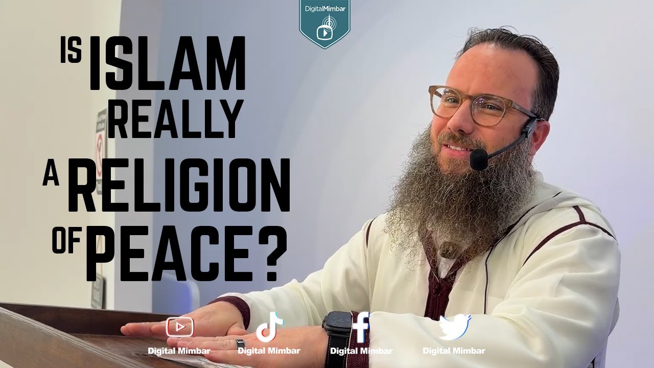 Is Islam REALLY a Religion of Peace? Watch This! - Yusha Evans