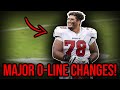 Tampa Bay Buccaneers make MAJOR CHANGES to their Offensive Line!