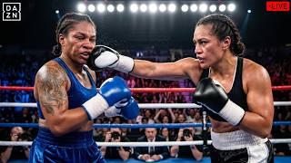 Shadasia Green vs Lani Daniels FULL FIGHT Highlights – Shocking KO &amp; Epic Boxing!