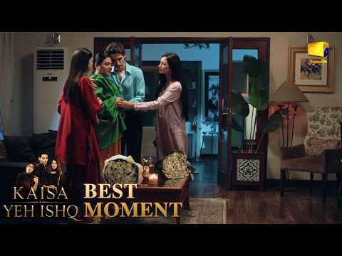 Kaisa Yeh Ishq Episode 57 | 𝐁𝐞𝐬𝐭 𝐌𝐨𝐦𝐞𝐧𝐭 𝟎𝟒 | Zoha Tauqeer - Hashaam Khan | HAR PAL GEO