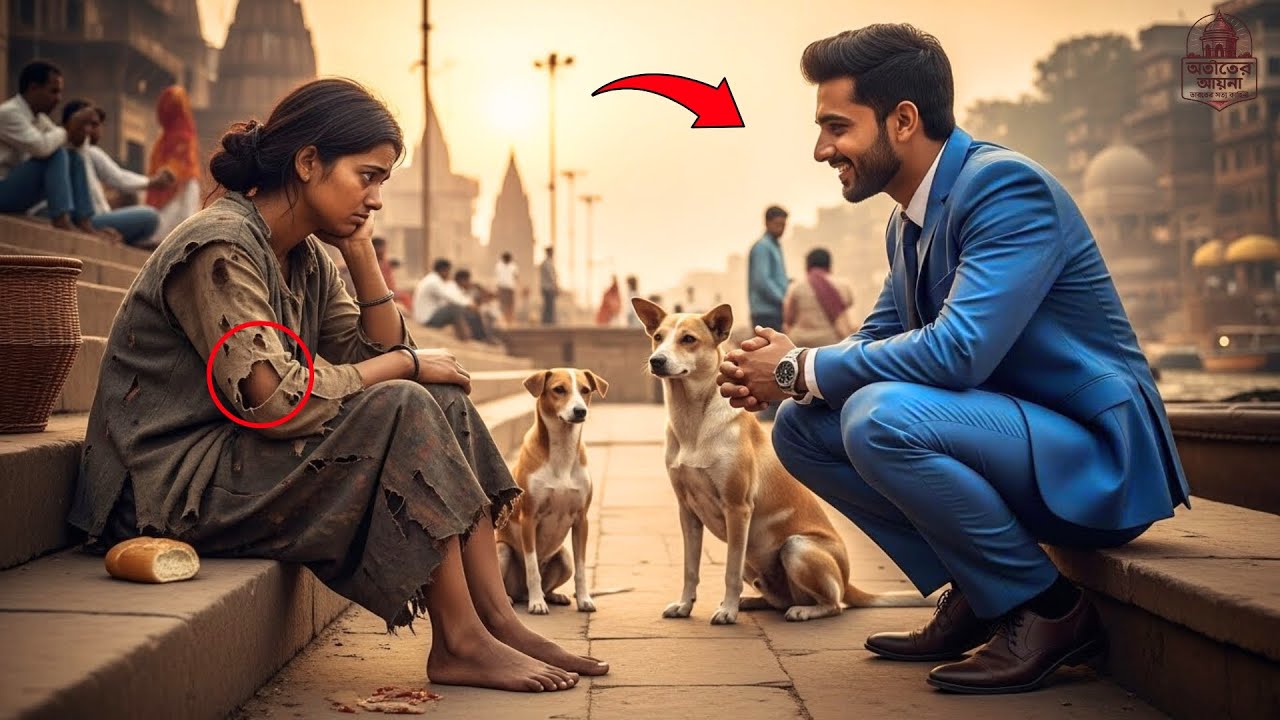 কোটিপতি ছেলে ঘাটে এক ক্ষুধার্ত মেয়েকে কাজের সুযোগ দিলো, তারপর যা হলো তা রোমাঞ্চিত করে তুলবে।