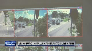 Vicksburg installs camera to curb crime
