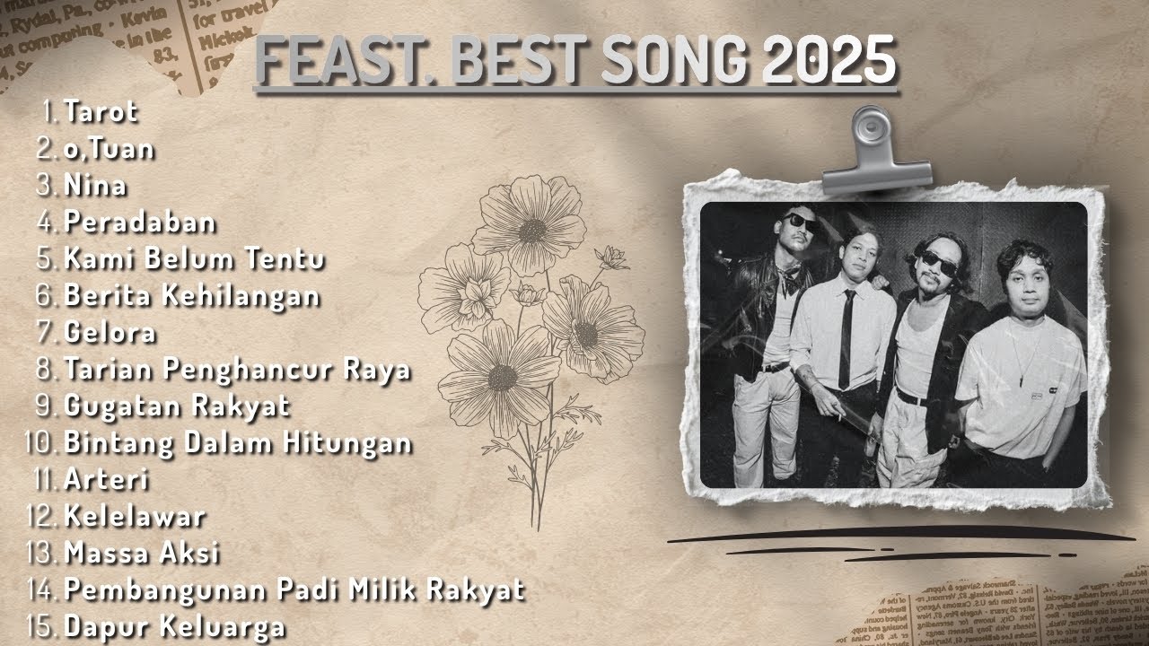 Kumpulan Lagu Feast Terbaik 2025 - 1 Jam