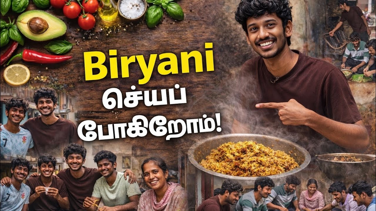 Biriyani seivom ah🍗🤤#familyvlog #biriyani #familyfun #biriyanilovers #viral 