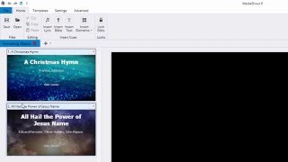 Opening, Saving, and Packing Scripts in MediaShout 6