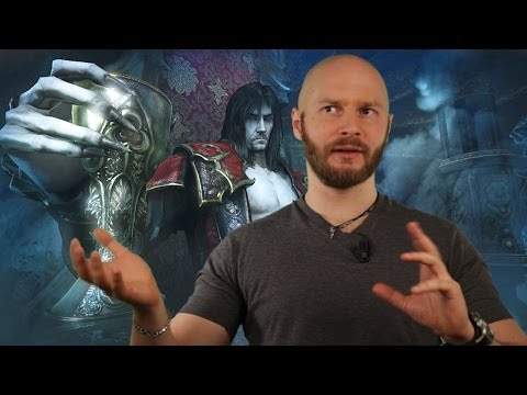 Video: Face-Off: Castlevania: Lords Of Shadow • Strana 2