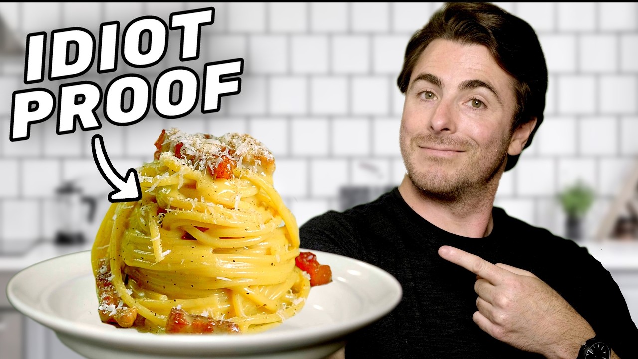Perfect Carbonara EVERY Time