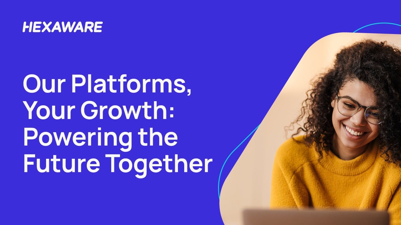 Unlock Your Digital Transformation: Introducing Hexaware's Proprietary Platforms