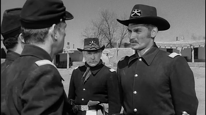 Two Flags West 1950 Joseph Cotten, Linda Darnell &...