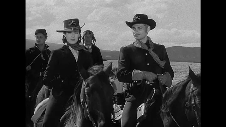 Two Flags West 1950 Joseph Cotten, Linda Darnell &...