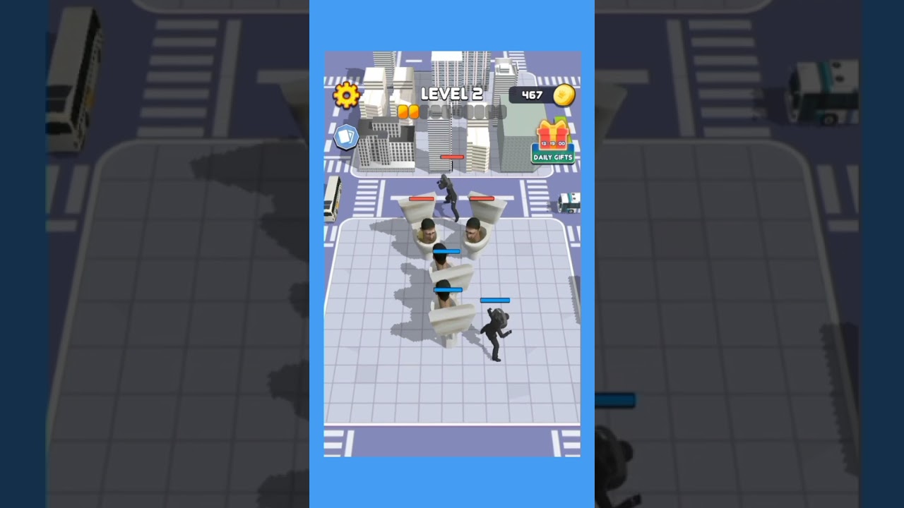 Merge toilet gameplay Walkthrough 