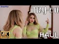 Fresh &amp; Aesthetic Get Ready Routine | Try on Hauls