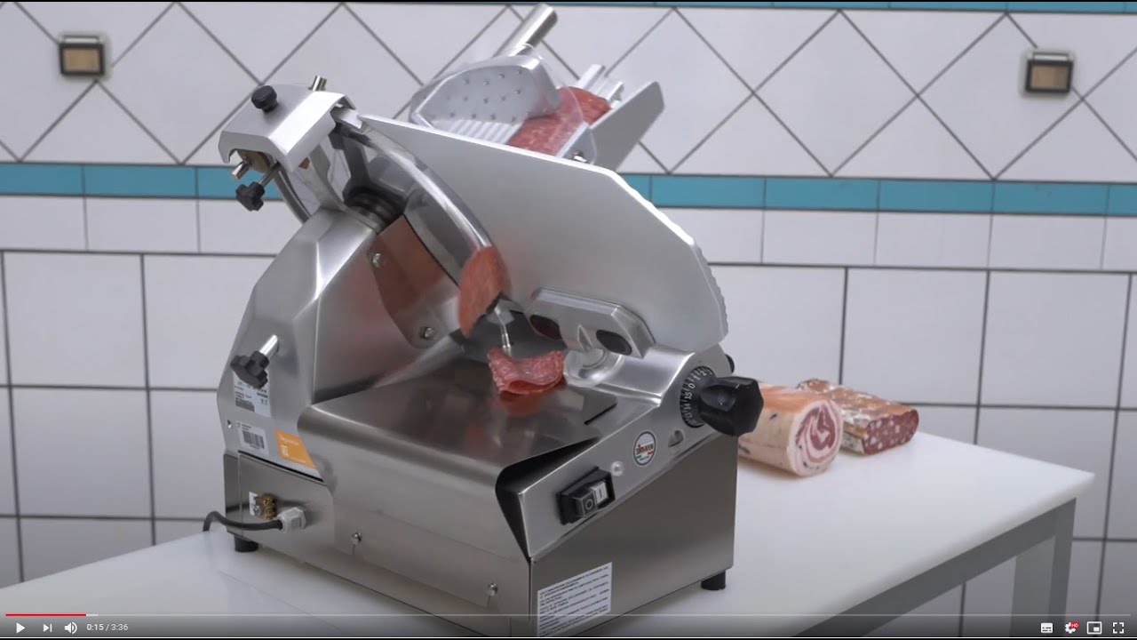 SIRMAN Mirra 300 Automec affettatrice - Mirra 300 Automec Slicer