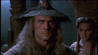 Mortal Kombat as an 80s dark fantasy film