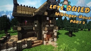 Wikingerhaus bauen | Minecraft Tutorial | Part 2