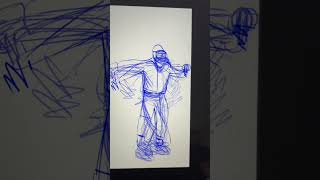 #wip #animation2d #characterdesign #bboy #breaking #process #procreate