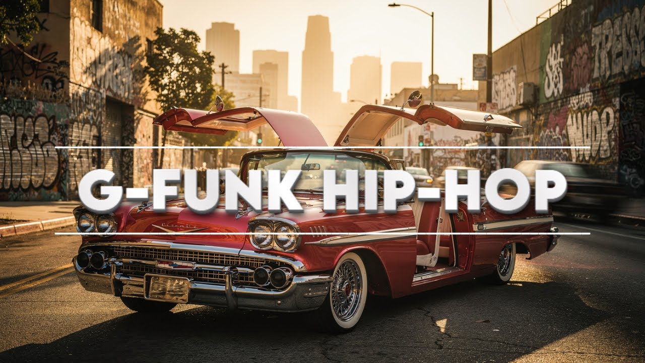 TALKBOX DREAMS G-FUNK HIP-HOP 🔥 Dr. Dre, Snoop Dogg, Nate Dogg