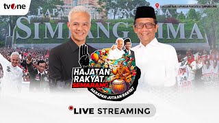 [LIVE] Hajatan Rakyat Semarang Bersama Ganjar-Mahfud | tvOne