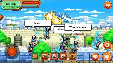 PT dân chơi dẫn đệ càn quét doanh trại | ngọc rồng online